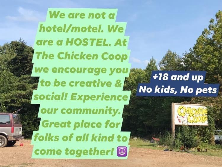 Хостел Chicken Coop Cosby Экстерьер фото